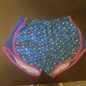 Girls Danskin Now Shorts